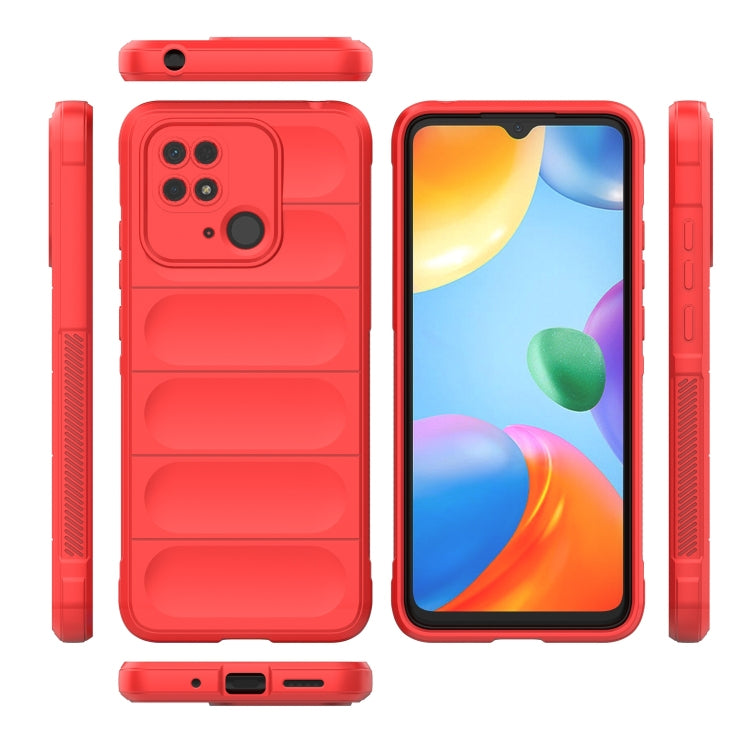 Magic Shield TPU + Flannel Phone Case, For Xiaomi Redmi 10C, For Xiaomi Redmi K40, For Xiaomi Redmi K40S, For Xiaomi Redmi K50 Pro