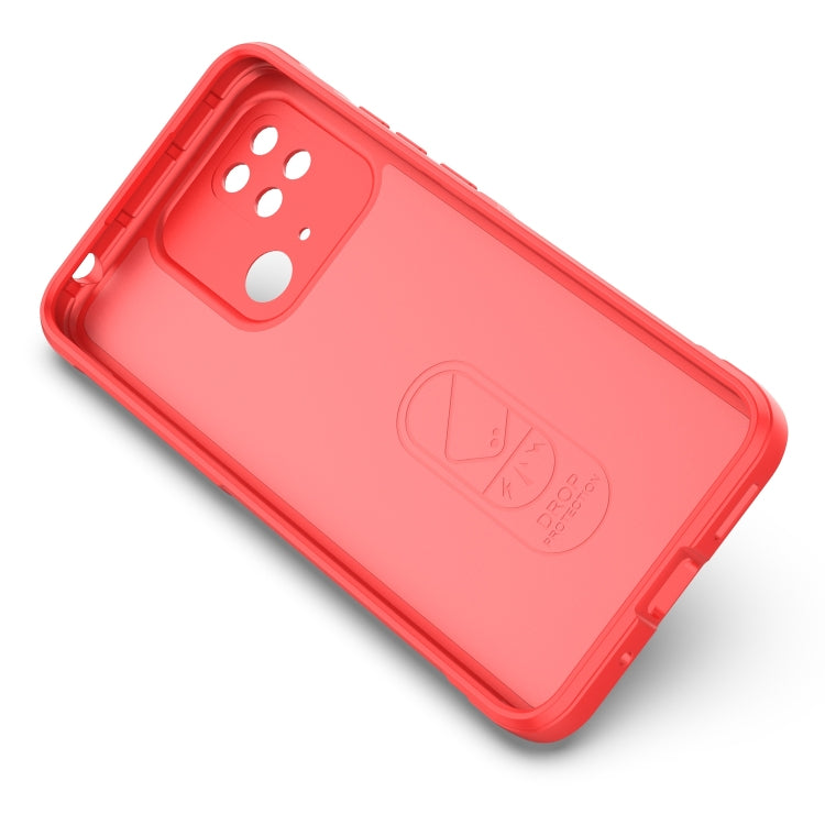 Magic Shield TPU + Flannel Phone Case, For Xiaomi Redmi 10C, For Xiaomi Redmi K40, For Xiaomi Redmi K40S, For Xiaomi Redmi K50 Pro