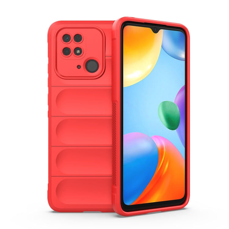 Magic Shield TPU + Flannel Phone Case, For Xiaomi Redmi 10C, For Xiaomi Redmi K40, For Xiaomi Redmi K40S, For Xiaomi Redmi K50 Pro