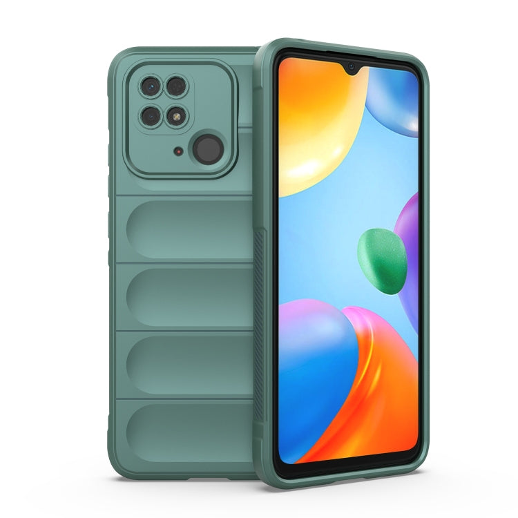 Magic Shield TPU + Flannel Phone Case, For Xiaomi Redmi 10C, For Xiaomi Redmi K40, For Xiaomi Redmi K40S, For Xiaomi Redmi K50 Pro