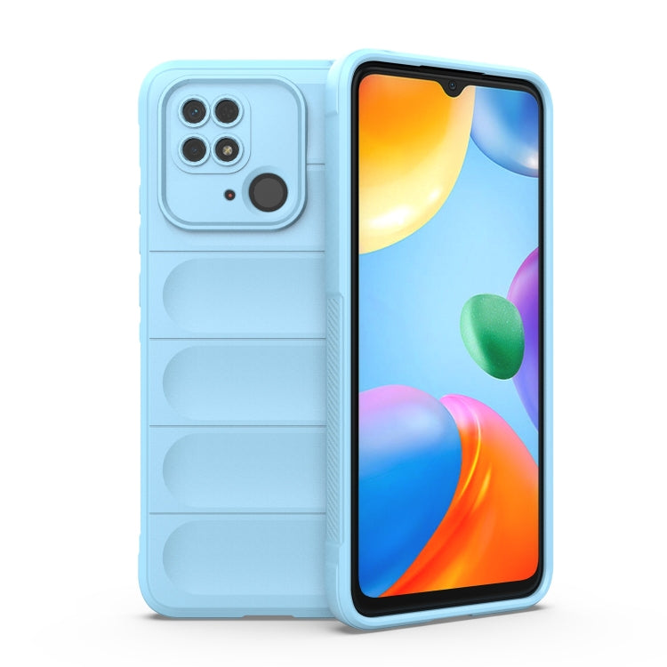 Magic Shield TPU + Flannel Phone Case, For Xiaomi Redmi 10C, For Xiaomi Redmi K40, For Xiaomi Redmi K40S, For Xiaomi Redmi K50 Pro