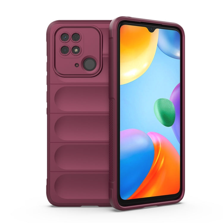 Magic Shield TPU + Flannel Phone Case, For Xiaomi Redmi 10C, For Xiaomi Redmi K40, For Xiaomi Redmi K40S, For Xiaomi Redmi K50 Pro