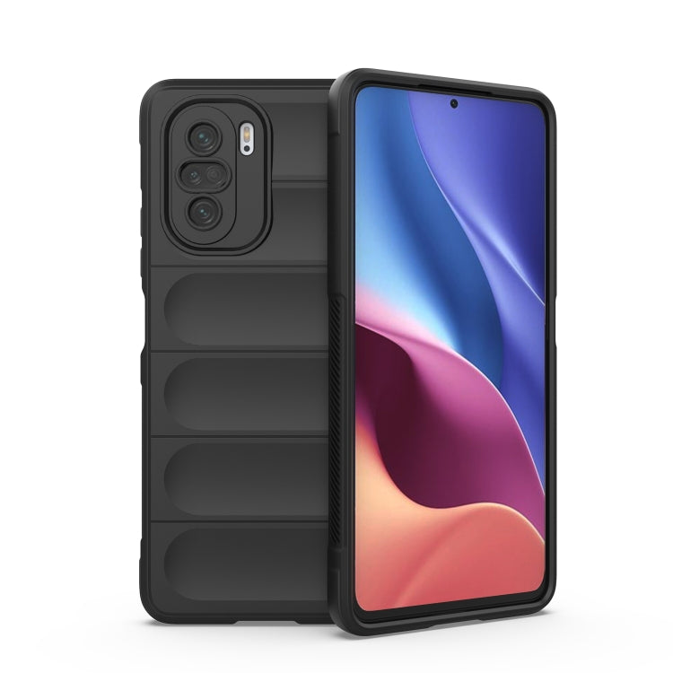 Magic Shield TPU + Flannel Phone Case, For Xiaomi Redmi 10C, For Xiaomi Redmi K40, For Xiaomi Redmi K40S, For Xiaomi Redmi K50 Pro