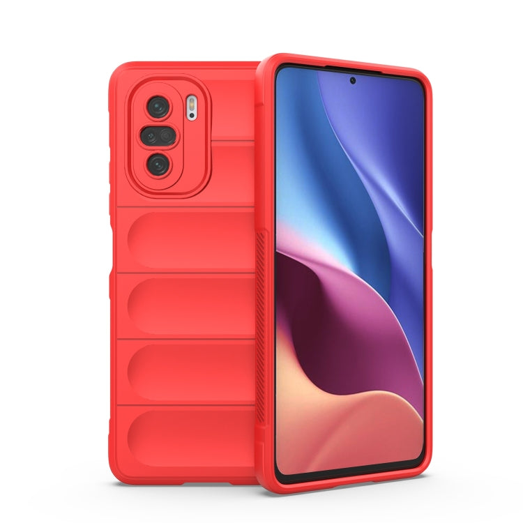 Magic Shield TPU + Flannel Phone Case, For Xiaomi Redmi 10C, For Xiaomi Redmi K40, For Xiaomi Redmi K40S, For Xiaomi Redmi K50 Pro
