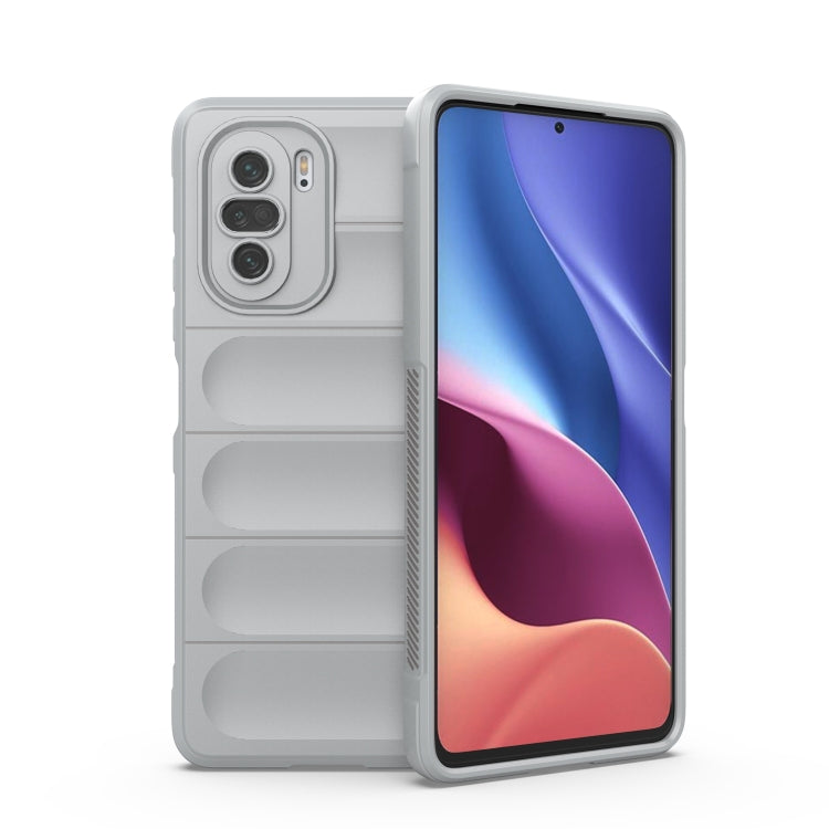 Magic Shield TPU + Flannel Phone Case, For Xiaomi Redmi 10C, For Xiaomi Redmi K40, For Xiaomi Redmi K40S, For Xiaomi Redmi K50 Pro