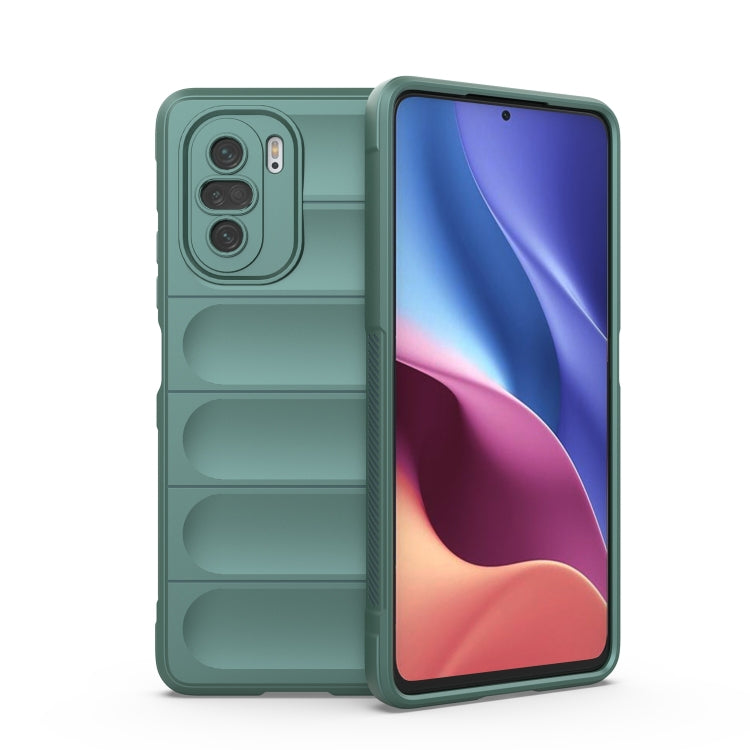 Magic Shield TPU + Flannel Phone Case, For Xiaomi Redmi 10C, For Xiaomi Redmi K40, For Xiaomi Redmi K40S, For Xiaomi Redmi K50 Pro