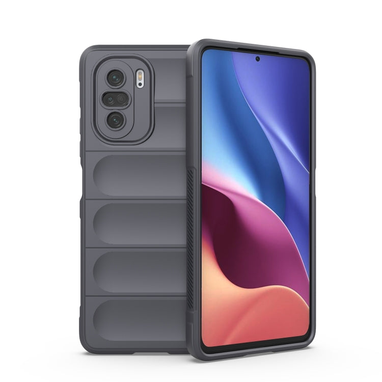 Magic Shield TPU + Flannel Phone Case, For Xiaomi Redmi 10C, For Xiaomi Redmi K40, For Xiaomi Redmi K40S, For Xiaomi Redmi K50 Pro