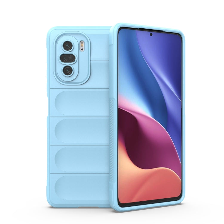 Magic Shield TPU + Flannel Phone Case, For Xiaomi Redmi 10C, For Xiaomi Redmi K40, For Xiaomi Redmi K40S, For Xiaomi Redmi K50 Pro