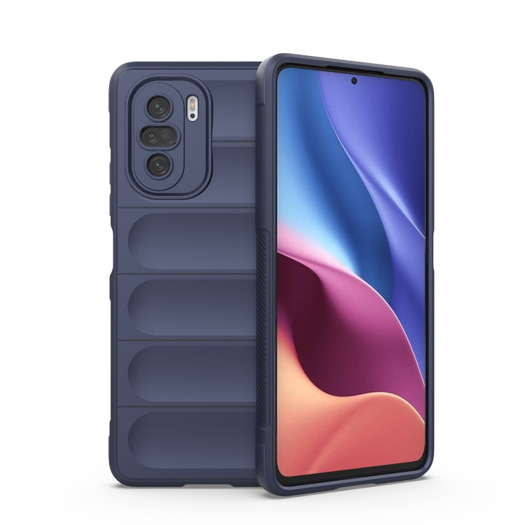 Magic Shield TPU + Flannel Phone Case, For Xiaomi Redmi 10C, For Xiaomi Redmi K40, For Xiaomi Redmi K40S, For Xiaomi Redmi K50 Pro