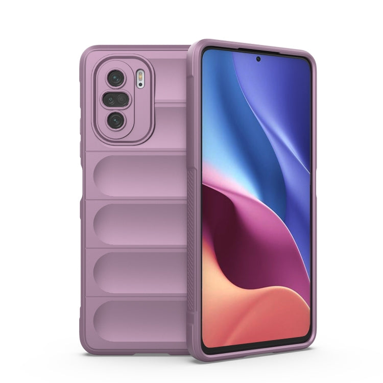Magic Shield TPU + Flannel Phone Case, For Xiaomi Redmi 10C, For Xiaomi Redmi K40, For Xiaomi Redmi K40S, For Xiaomi Redmi K50 Pro