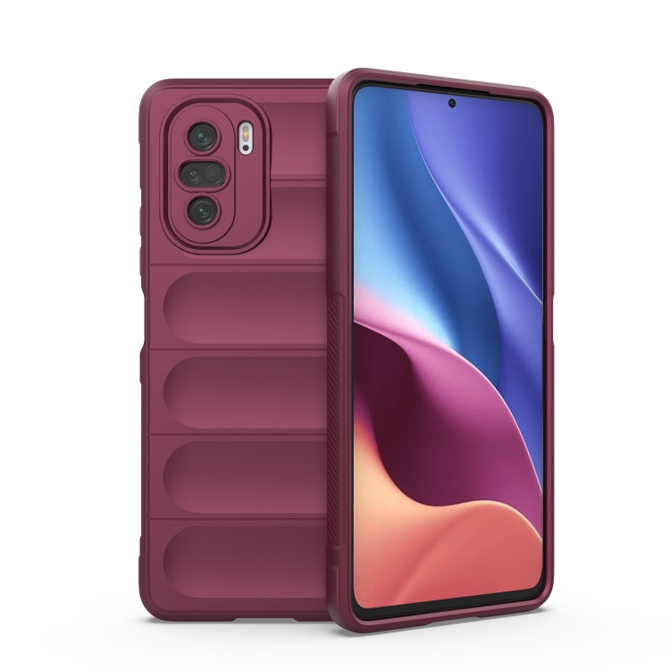Magic Shield TPU + Flannel Phone Case, For Xiaomi Redmi 10C, For Xiaomi Redmi K40, For Xiaomi Redmi K40S, For Xiaomi Redmi K50 Pro