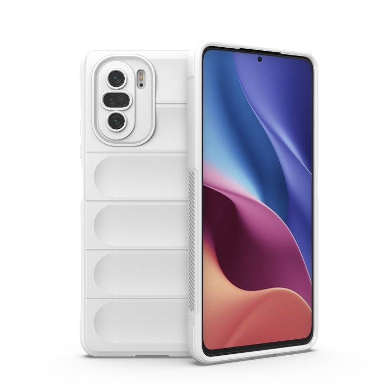 Magic Shield TPU + Flannel Phone Case, For Xiaomi Redmi 10C, For Xiaomi Redmi K40, For Xiaomi Redmi K40S, For Xiaomi Redmi K50 Pro