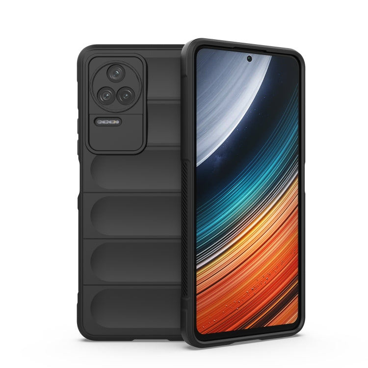 Magic Shield TPU + Flannel Phone Case, For Xiaomi Redmi 10C, For Xiaomi Redmi K40, For Xiaomi Redmi K40S, For Xiaomi Redmi K50 Pro