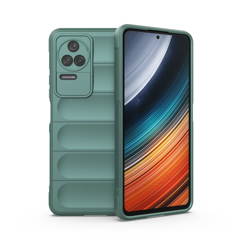Magic Shield TPU + Flannel Phone Case, For Xiaomi Redmi 10C, For Xiaomi Redmi K40, For Xiaomi Redmi K40S, For Xiaomi Redmi K50 Pro