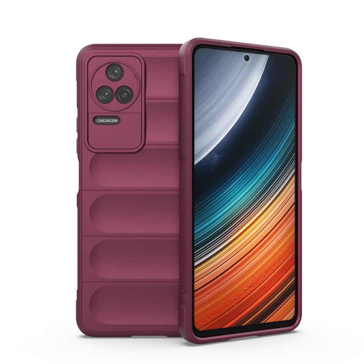 Magic Shield TPU + Flannel Phone Case, For Xiaomi Redmi 10C, For Xiaomi Redmi K40, For Xiaomi Redmi K40S, For Xiaomi Redmi K50 Pro