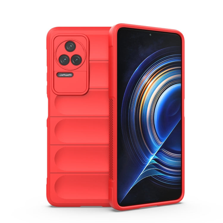 Magic Shield TPU + Flannel Phone Case, For Xiaomi Redmi 10C, For Xiaomi Redmi K40, For Xiaomi Redmi K40S, For Xiaomi Redmi K50 Pro