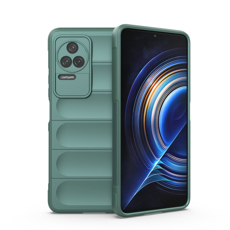 Magic Shield TPU + Flannel Phone Case, For Xiaomi Redmi 10C, For Xiaomi Redmi K40, For Xiaomi Redmi K40S, For Xiaomi Redmi K50 Pro