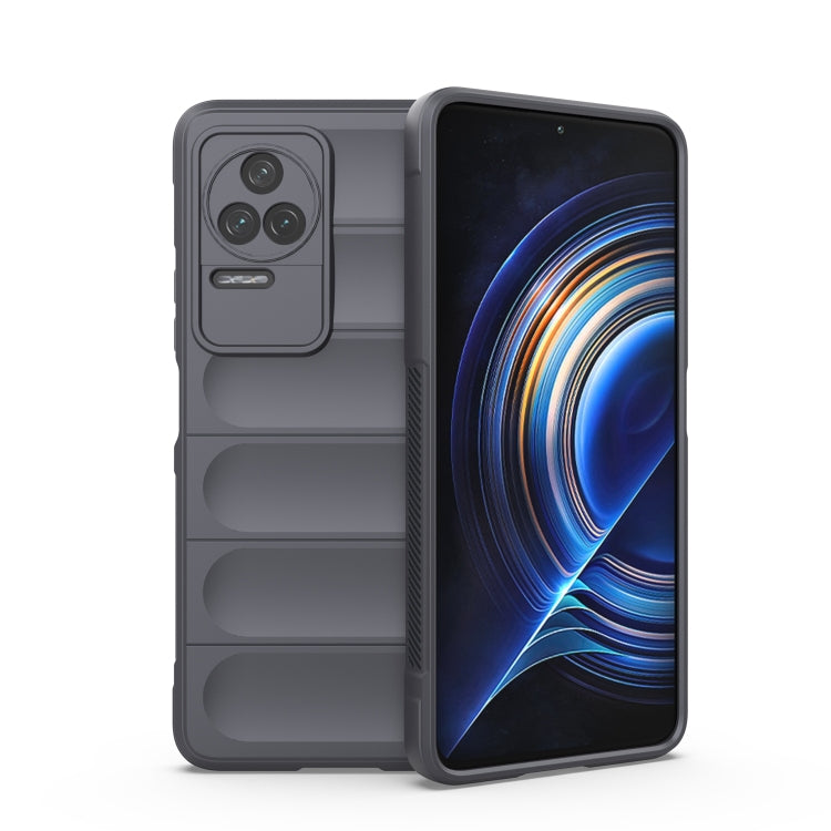 Magic Shield TPU + Flannel Phone Case, For Xiaomi Redmi 10C, For Xiaomi Redmi K40, For Xiaomi Redmi K40S, For Xiaomi Redmi K50 Pro