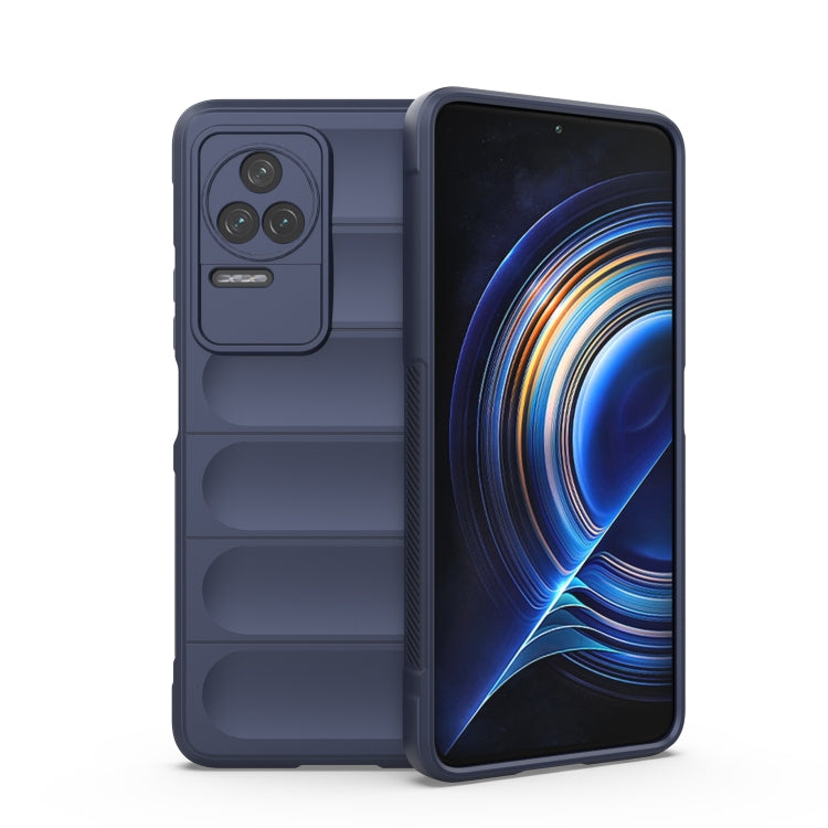 Magic Shield TPU + Flannel Phone Case, For Xiaomi Redmi 10C, For Xiaomi Redmi K40, For Xiaomi Redmi K40S, For Xiaomi Redmi K50 Pro