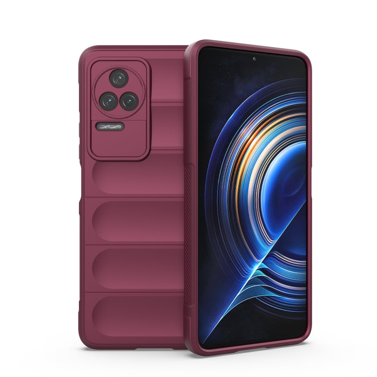 Magic Shield TPU + Flannel Phone Case, For Xiaomi Redmi 10C, For Xiaomi Redmi K40, For Xiaomi Redmi K40S, For Xiaomi Redmi K50 Pro