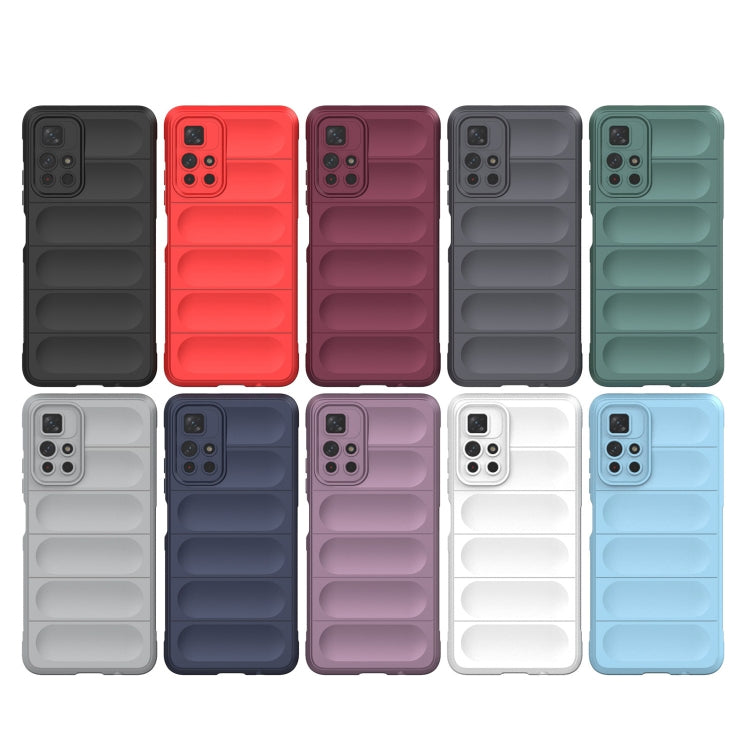 Magic Shield TPU + Flannel Phone Case, For Xiaomi Redmi Note 11 5G Chinese Version, For Xiaomi Redmi Note 11 Pro 5G Chinese, For Xiaomi Redmi Note 11 Pro International
