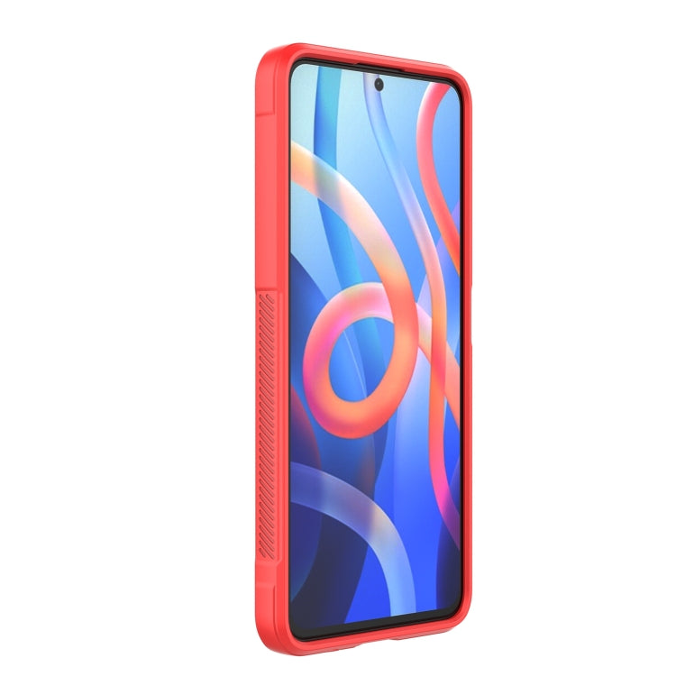 Magic Shield TPU + Flannel Phone Case, For Xiaomi Redmi Note 11 5G Chinese Version, For Xiaomi Redmi Note 11 Pro 5G Chinese, For Xiaomi Redmi Note 11 Pro International