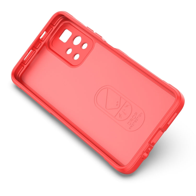 Magic Shield TPU + Flannel Phone Case, For Xiaomi Redmi Note 11 5G Chinese Version, For Xiaomi Redmi Note 11 Pro 5G Chinese, For Xiaomi Redmi Note 11 Pro International