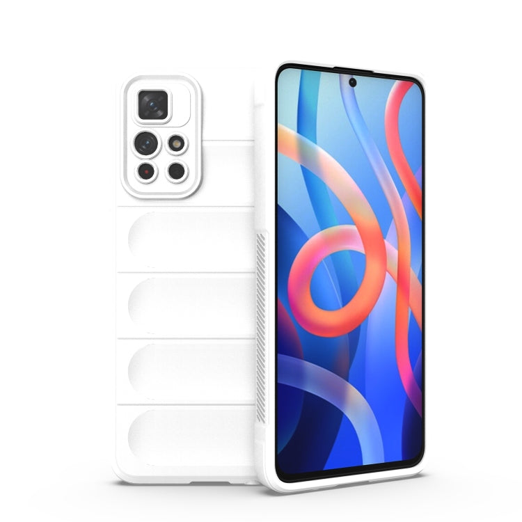 Magic Shield TPU + Flannel Phone Case, For Xiaomi Redmi Note 11 5G Chinese Version, For Xiaomi Redmi Note 11 Pro 5G Chinese, For Xiaomi Redmi Note 11 Pro International