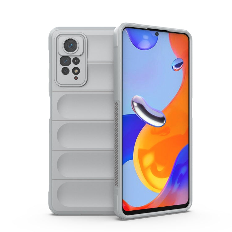 Magic Shield TPU + Flannel Phone Case, For Xiaomi Redmi Note 11 5G Chinese Version, For Xiaomi Redmi Note 11 Pro 5G Chinese, For Xiaomi Redmi Note 11 Pro International