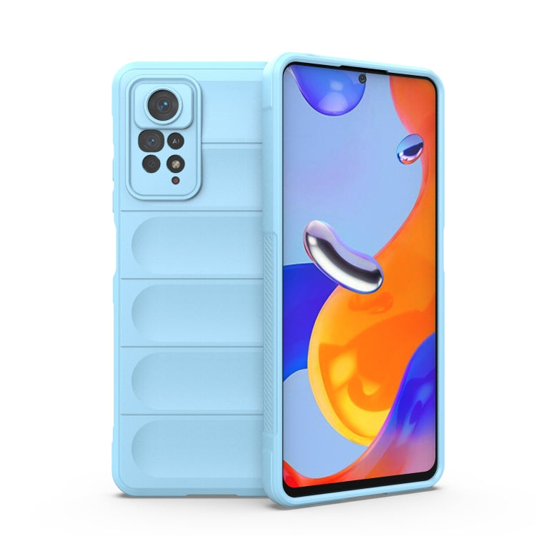 Magic Shield TPU + Flannel Phone Case, For Xiaomi Redmi Note 11 5G Chinese Version, For Xiaomi Redmi Note 11 Pro 5G Chinese, For Xiaomi Redmi Note 11 Pro International