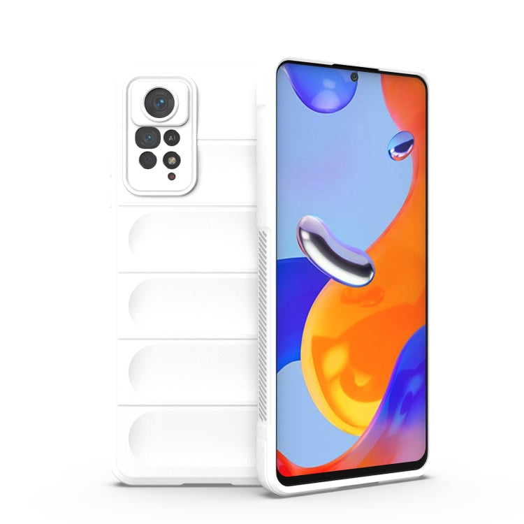 Magic Shield TPU + Flannel Phone Case, For Xiaomi Redmi Note 11 5G Chinese Version, For Xiaomi Redmi Note 11 Pro 5G Chinese, For Xiaomi Redmi Note 11 Pro International