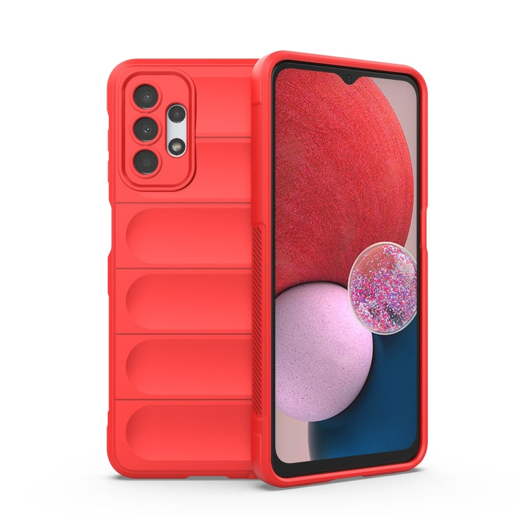 Magic Shield TPU + Flannel Phone Case, For Samsung Galaxy A13 5G / 4G, For Samsung Galaxy A23, For Samsung Galaxy A33 5G