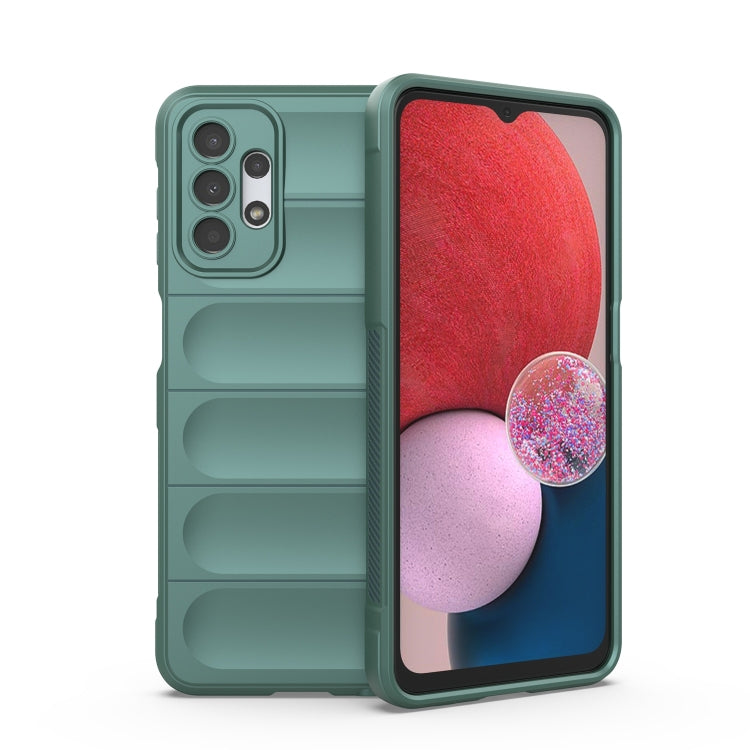 Magic Shield TPU + Flannel Phone Case, For Samsung Galaxy A13 5G / 4G, For Samsung Galaxy A23, For Samsung Galaxy A33 5G