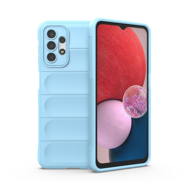 Magic Shield TPU + Flannel Phone Case, For Samsung Galaxy A13 5G / 4G, For Samsung Galaxy A23, For Samsung Galaxy A33 5G
