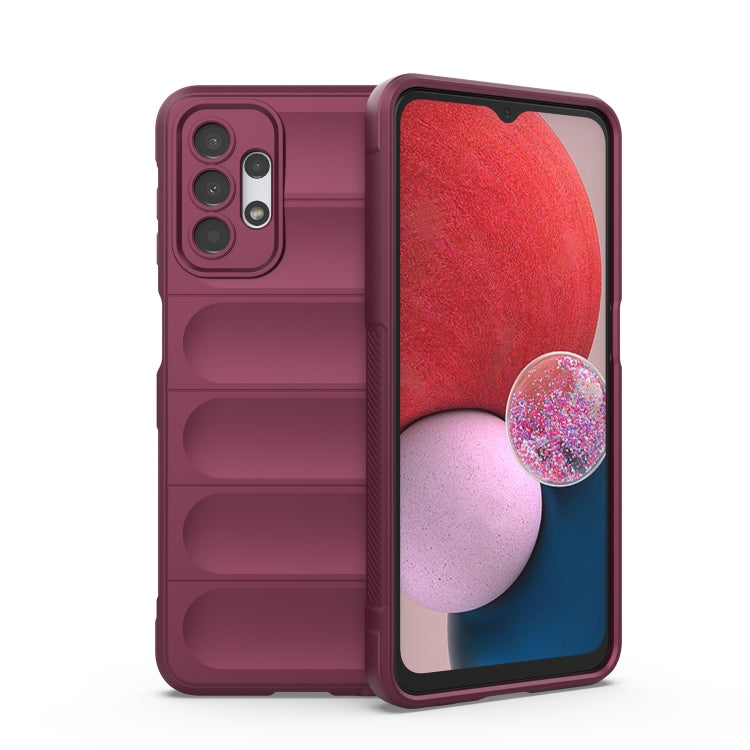 Magic Shield TPU + Flannel Phone Case, For Samsung Galaxy A13 5G / 4G, For Samsung Galaxy A23, For Samsung Galaxy A33 5G