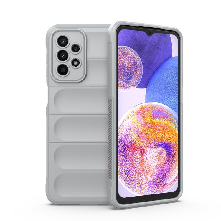Magic Shield TPU + Flannel Phone Case, For Samsung Galaxy A13 5G / 4G, For Samsung Galaxy A23, For Samsung Galaxy A33 5G