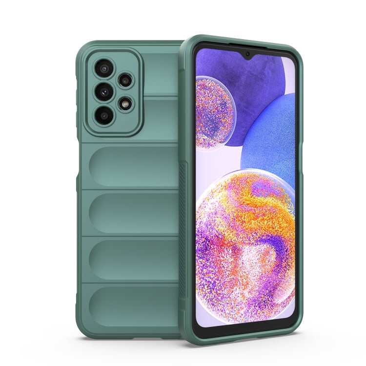 Magic Shield TPU + Flannel Phone Case, For Samsung Galaxy A13 5G / 4G, For Samsung Galaxy A23, For Samsung Galaxy A33 5G