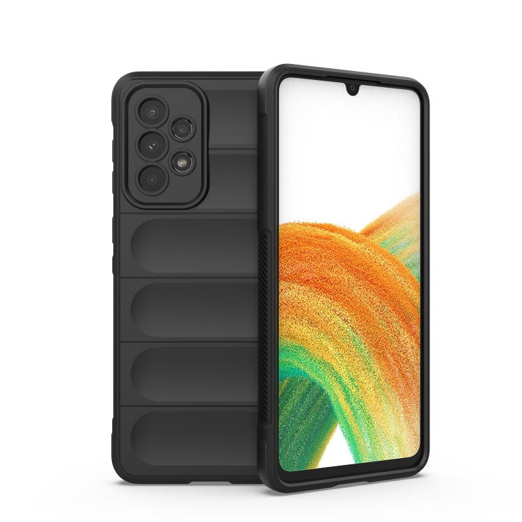 Magic Shield TPU + Flannel Phone Case, For Samsung Galaxy A13 5G / 4G, For Samsung Galaxy A23, For Samsung Galaxy A33 5G