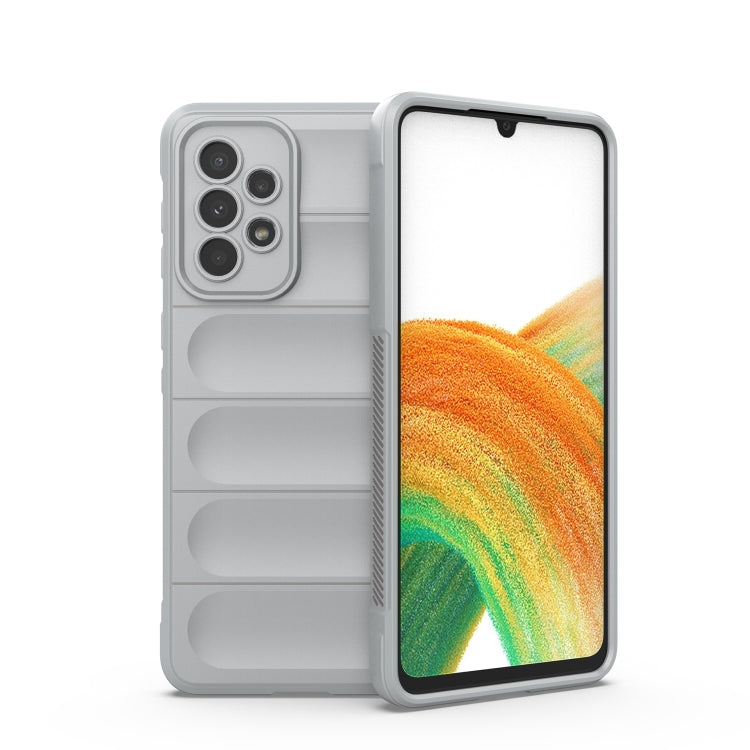 Magic Shield TPU + Flannel Phone Case, For Samsung Galaxy A13 5G / 4G, For Samsung Galaxy A23, For Samsung Galaxy A33 5G