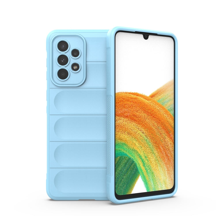 Magic Shield TPU + Flannel Phone Case, For Samsung Galaxy A13 5G / 4G, For Samsung Galaxy A23, For Samsung Galaxy A33 5G