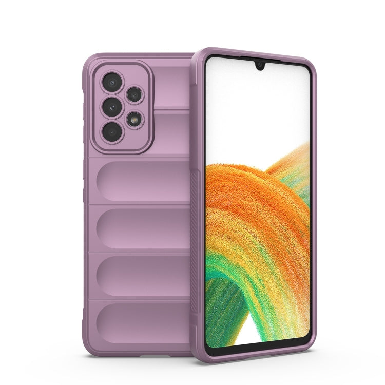 Magic Shield TPU + Flannel Phone Case, For Samsung Galaxy A13 5G / 4G, For Samsung Galaxy A23, For Samsung Galaxy A33 5G