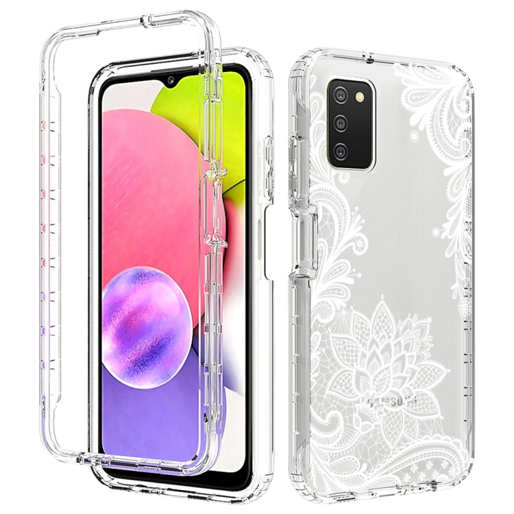 PC+TPU Transparent Painted Phone Case, For Samsung Galaxy S10, For Samsung Galaxy S20, For Samsung Galaxy Note10, For Samsung Galaxy Note20, For Samsung Galaxy A13 5G, For Samsung Galaxy S21+ 5G, For Samsung Galaxy A42 5G, For Samsung Galaxy S22 Ultra ...