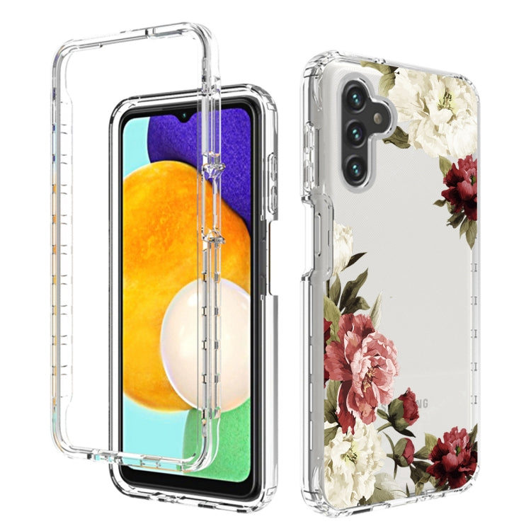 PC+TPU Transparent Painted Phone Case, For Samsung Galaxy S10, For Samsung Galaxy S20, For Samsung Galaxy Note10, For Samsung Galaxy Note20, For Samsung Galaxy A13 5G, For Samsung Galaxy S21+ 5G, For Samsung Galaxy A42 5G, For Samsung Galaxy S22 Ultra ...