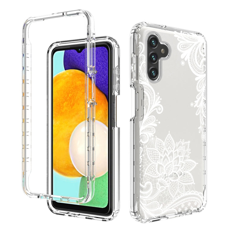 PC+TPU Transparent Painted Phone Case, For Samsung Galaxy S10, For Samsung Galaxy S20, For Samsung Galaxy Note10, For Samsung Galaxy Note20, For Samsung Galaxy A13 5G, For Samsung Galaxy S21+ 5G, For Samsung Galaxy A42 5G, For Samsung Galaxy S22 Ultra ...