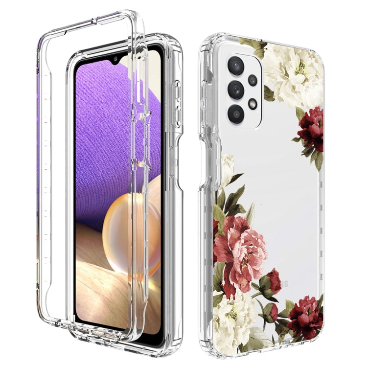 PC+TPU Transparent Painted Phone Case, For Samsung Galaxy S10, For Samsung Galaxy S20, For Samsung Galaxy Note10, For Samsung Galaxy Note20, For Samsung Galaxy A13 5G, For Samsung Galaxy S21+ 5G, For Samsung Galaxy A42 5G, For Samsung Galaxy S22 Ultra ...