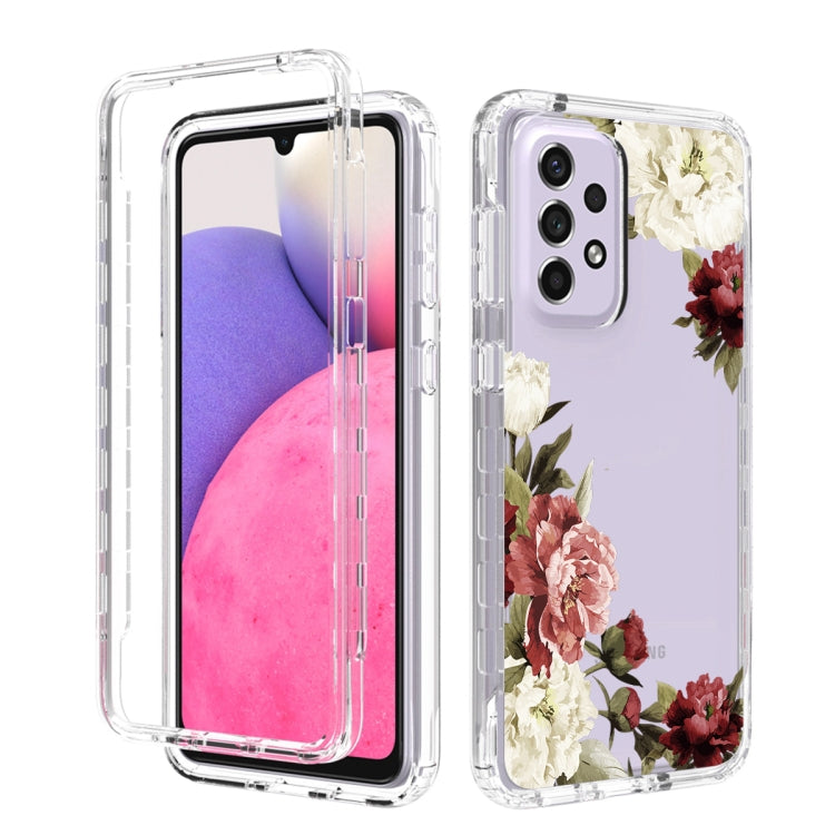 PC+TPU Transparent Painted Phone Case, For Samsung Galaxy S10, For Samsung Galaxy S20, For Samsung Galaxy Note10, For Samsung Galaxy Note20, For Samsung Galaxy A13 5G, For Samsung Galaxy S21+ 5G, For Samsung Galaxy A42 5G, For Samsung Galaxy S22 Ultra ...