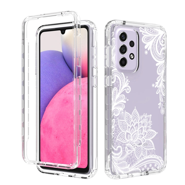 PC+TPU Transparent Painted Phone Case, For Samsung Galaxy S10, For Samsung Galaxy S20, For Samsung Galaxy Note10, For Samsung Galaxy Note20, For Samsung Galaxy A13 5G, For Samsung Galaxy S21+ 5G, For Samsung Galaxy A42 5G, For Samsung Galaxy S22 Ultra ...