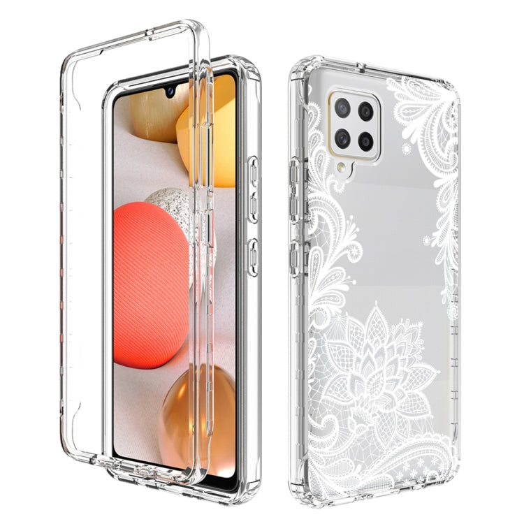 PC+TPU Transparent Painted Phone Case, For Samsung Galaxy S10, For Samsung Galaxy S20, For Samsung Galaxy Note10, For Samsung Galaxy Note20, For Samsung Galaxy A13 5G, For Samsung Galaxy S21+ 5G, For Samsung Galaxy A42 5G, For Samsung Galaxy S22 Ultra ...