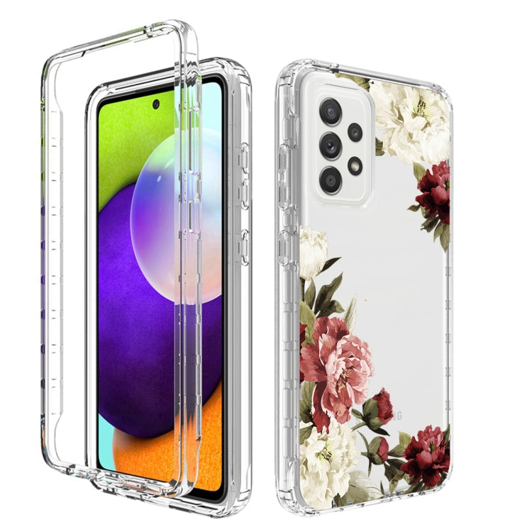 PC+TPU Transparent Painted Phone Case, For Samsung Galaxy S10, For Samsung Galaxy S20, For Samsung Galaxy Note10, For Samsung Galaxy Note20, For Samsung Galaxy A13 5G, For Samsung Galaxy S21+ 5G, For Samsung Galaxy A42 5G, For Samsung Galaxy S22 Ultra ...