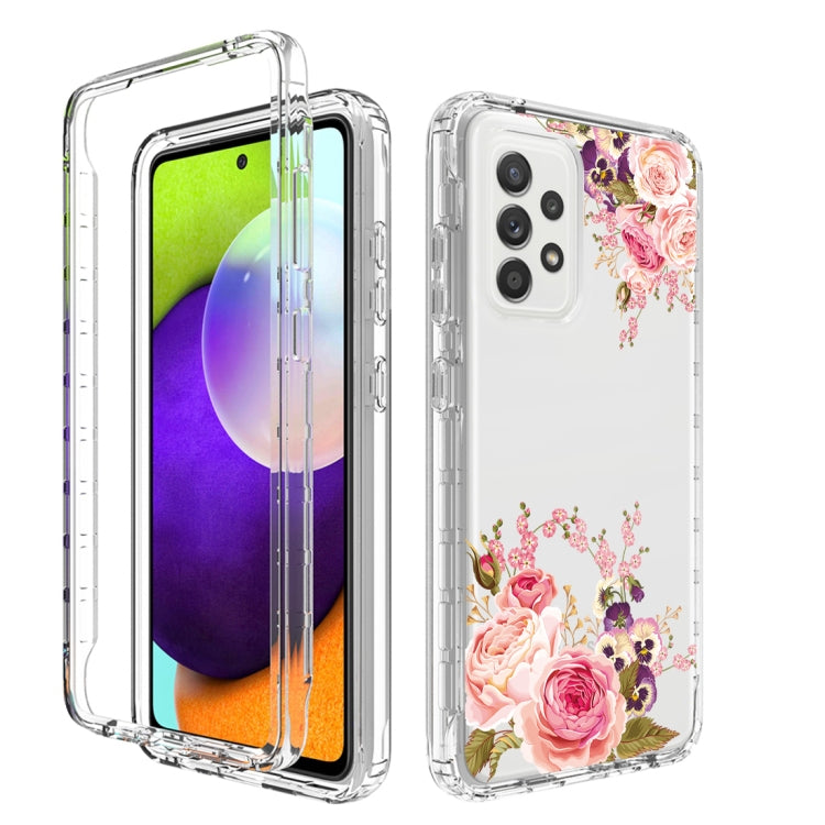 PC+TPU Transparent Painted Phone Case, For Samsung Galaxy S10, For Samsung Galaxy S20, For Samsung Galaxy Note10, For Samsung Galaxy Note20, For Samsung Galaxy A13 5G, For Samsung Galaxy S21+ 5G, For Samsung Galaxy A42 5G, For Samsung Galaxy S22 Ultra ...